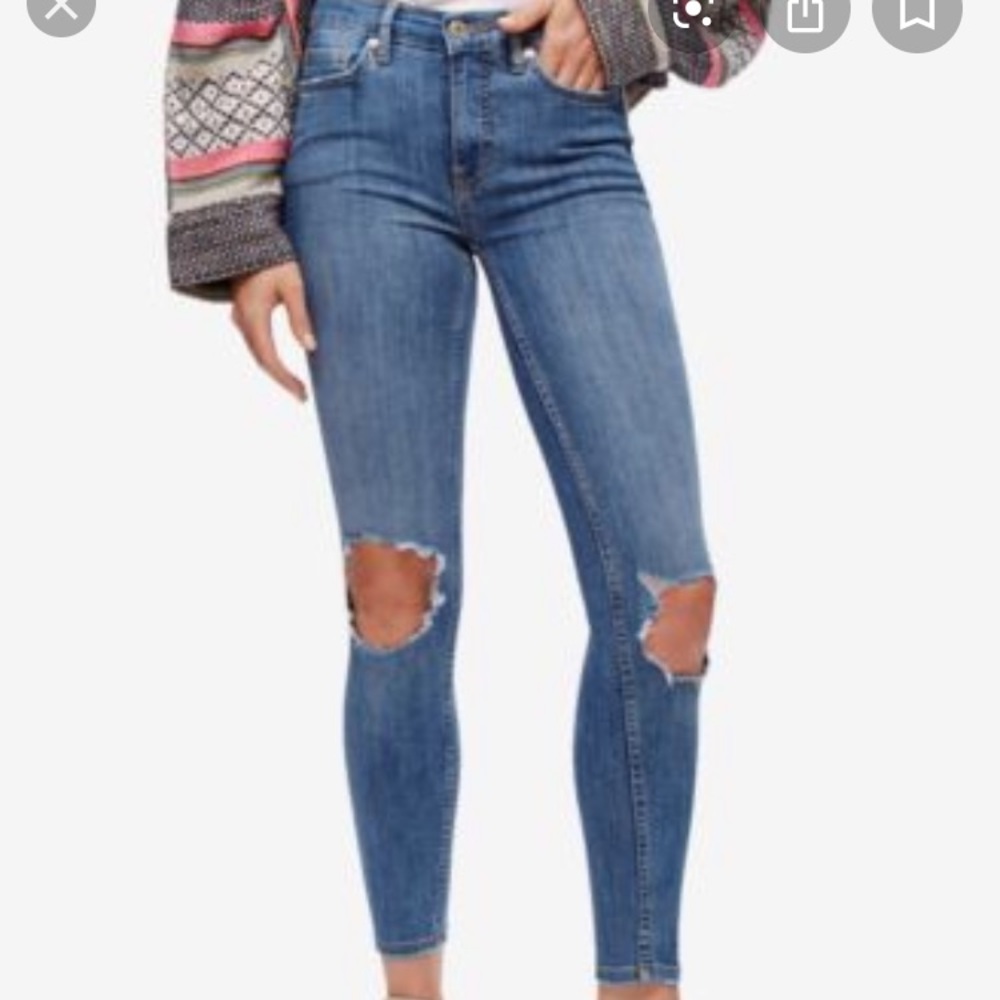 LAST CHANCE Free People Jeans